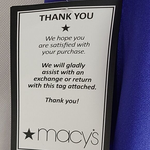 New CITY STUDIOS Wn's (16W) Royal Blue Satin Party Mini Fit & Flare Dress $79 - Picture 10 of 10